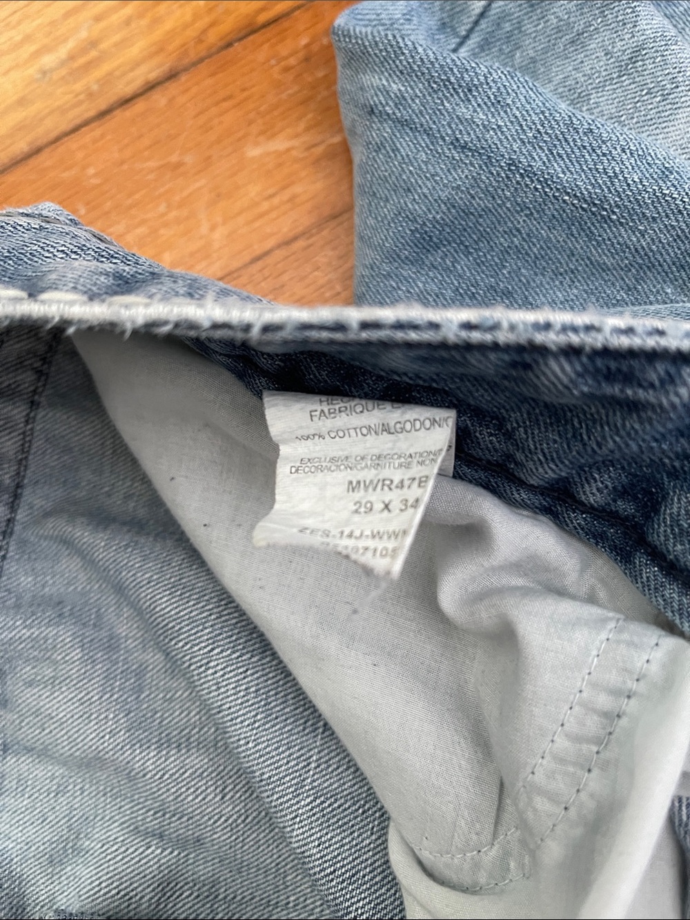 Men’s Rock 47 Denim - Bootcut Jeans 29x34 - Picture 2 of 5